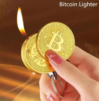 Bitcoin Toy Gas Lighter